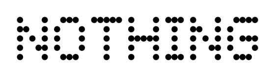 Nothing logo