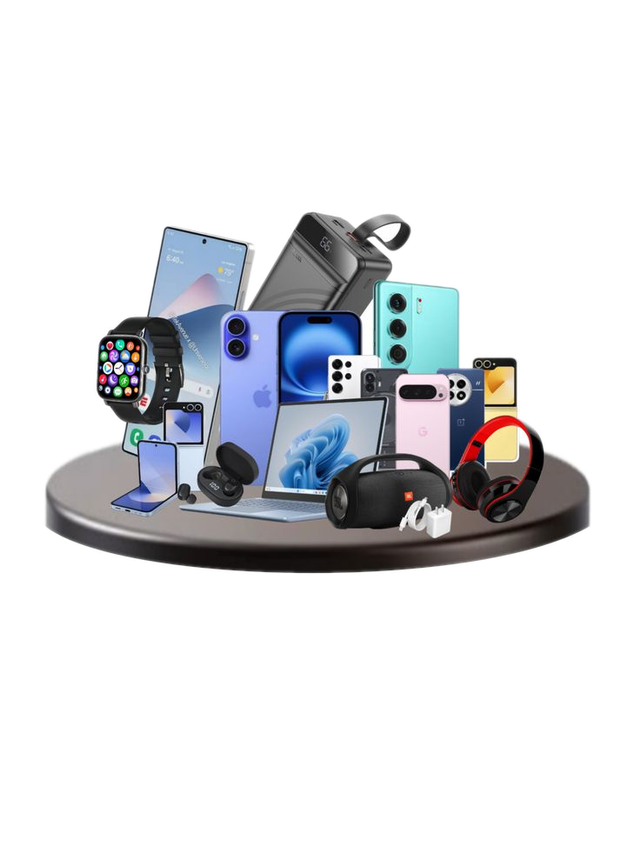 Smartphones, smartwatches, earbuds and accessories available at Tanish Enterprises